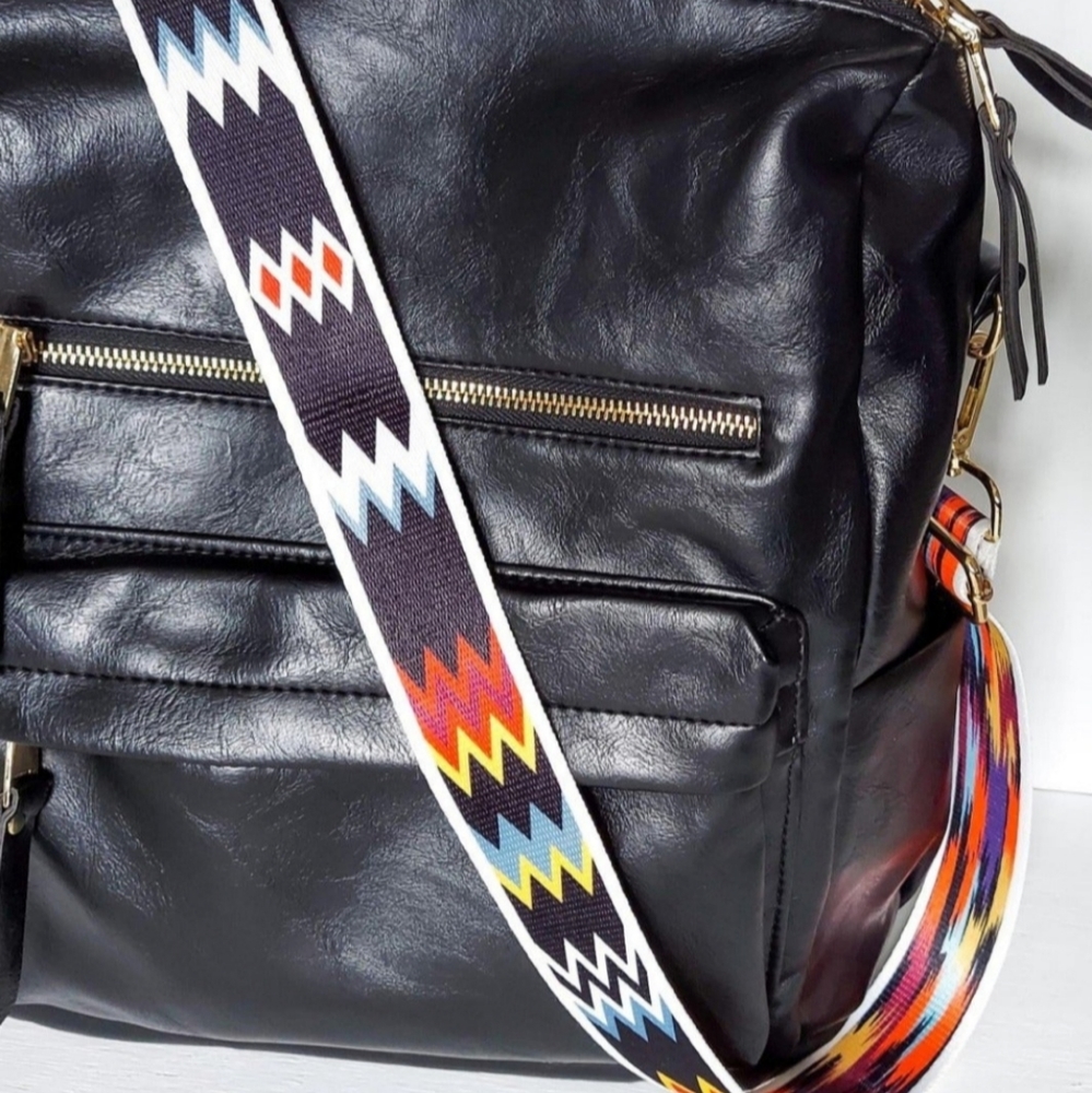Bag Strap - Colorful Patterns - Picture 4 of 5